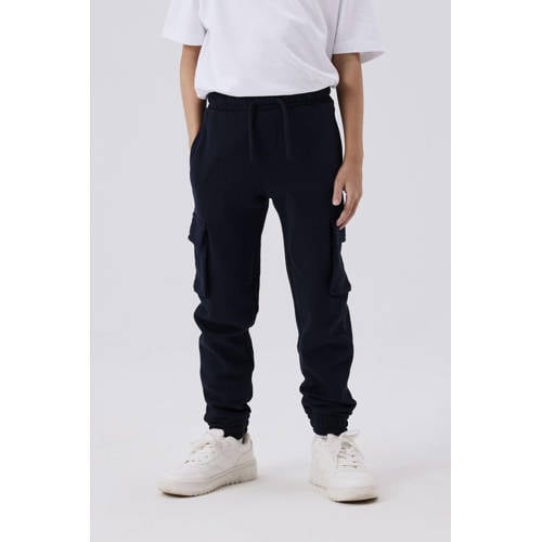 NAME IT KIDS cargobroek NKMOLLIE donkerblauw afbeelding