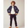 NAME IT KIDS sweatvest NKMNOMATO met printopdruk donkerblauw