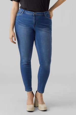 skinny jeans VMFANYA dark blue denim
