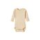 LIL' ATELIER BABY NBFGAGO romper ecru