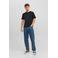 JACK & JONES regular T-shirt zwart