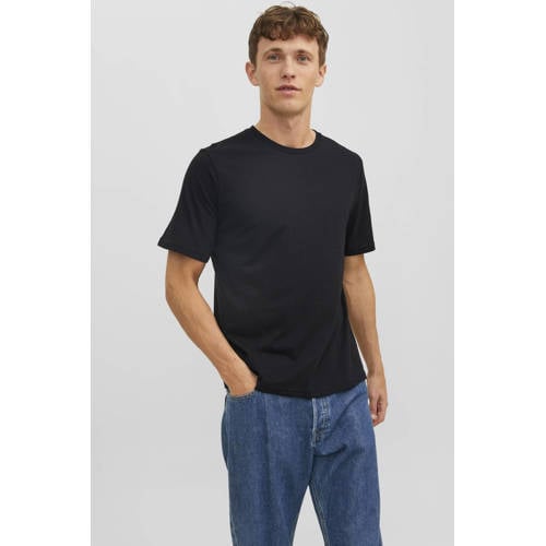 JACK & JONES regular T-shirt zwart afbeelding