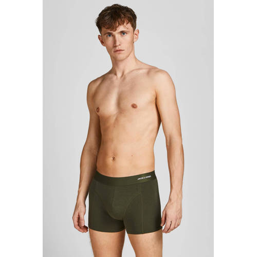 JACK & JONES boxershort JACBASIC met bamboe (set van 3) afbeelding