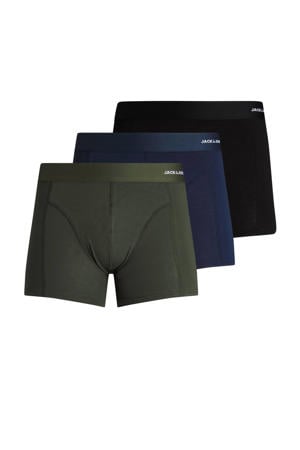 boxershort JACBASIC met bamboe (set van 3)