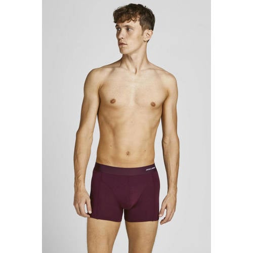 JACK & JONES boxershort JACBASIC met bamboe (set van 3) afbeelding