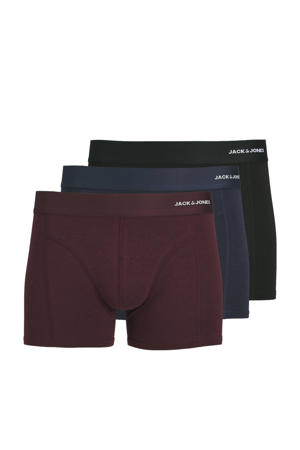 boxershort JACBASIC met bamboe (set van 3)