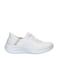 Skechers slip-on sneakers wit