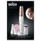 Braun  FaceSpa Pro 912 gezichtsepilator - Wit/Brons