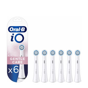 Wehkamp Oral-B iO Gentle Care opzetborstels Wit - 6 stuks aanbieding
