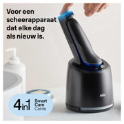thumbnail: Braun  Series 6 61-B7200cc elektrisch scheerapparaat - Blauw