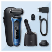 thumbnail: Braun  Series 6 61-B7200cc elektrisch scheerapparaat - Blauw