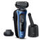 Braun  Series 6 61-B7200cc elektrisch scheerapparaat - Blauw