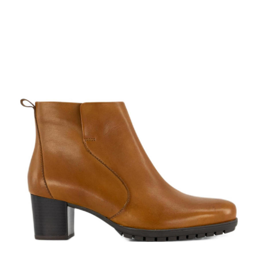 Mustang enkellaarzen voor dames 15M0052002, grootte:41 EU, kleur:Bruin