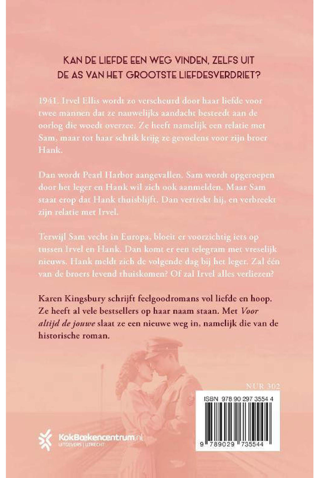 Karen Kingsbury Voor altijd de jouwe wehkamp