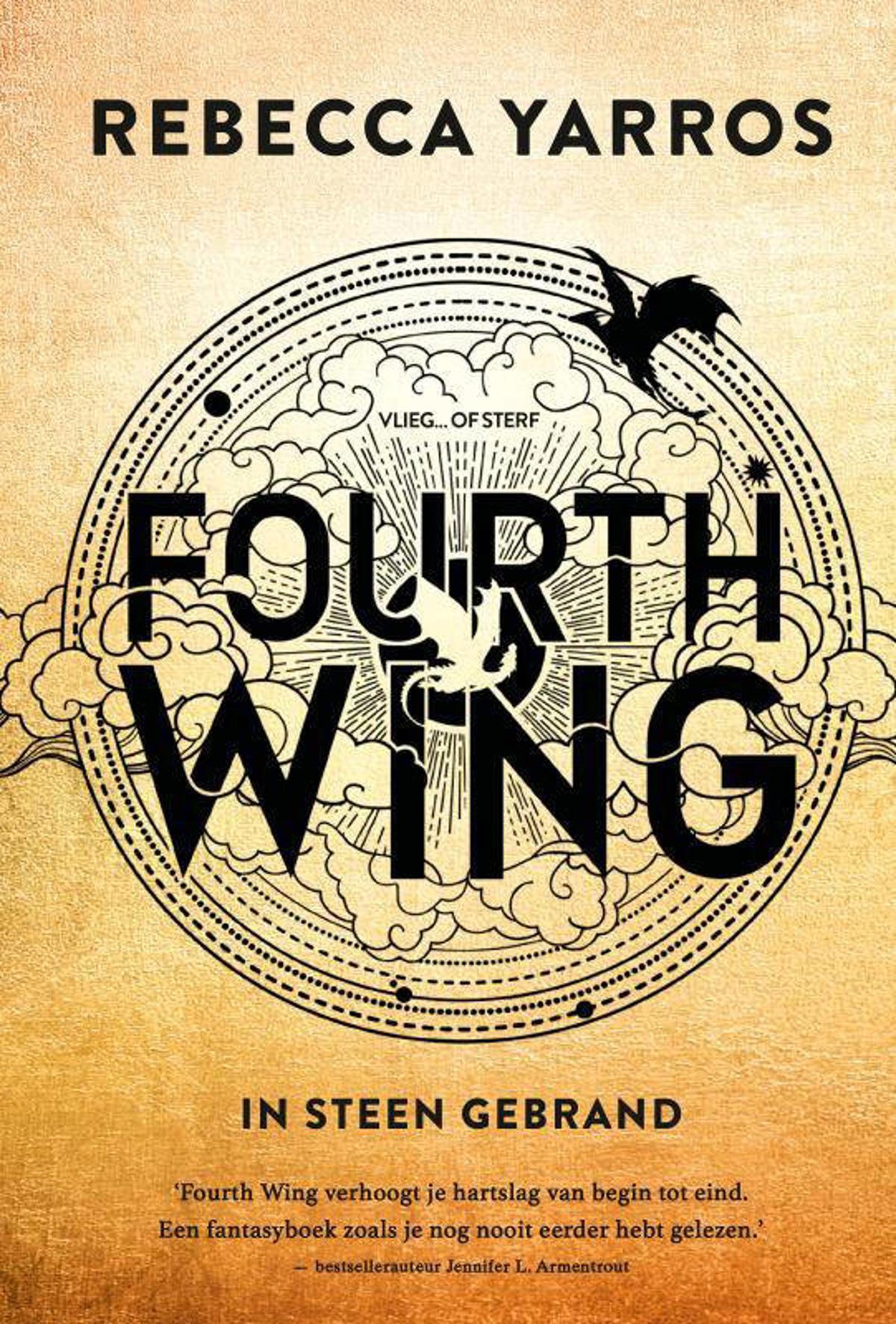 Rebecca Yarros Fourth Wing In steen gebrand wehkamp
