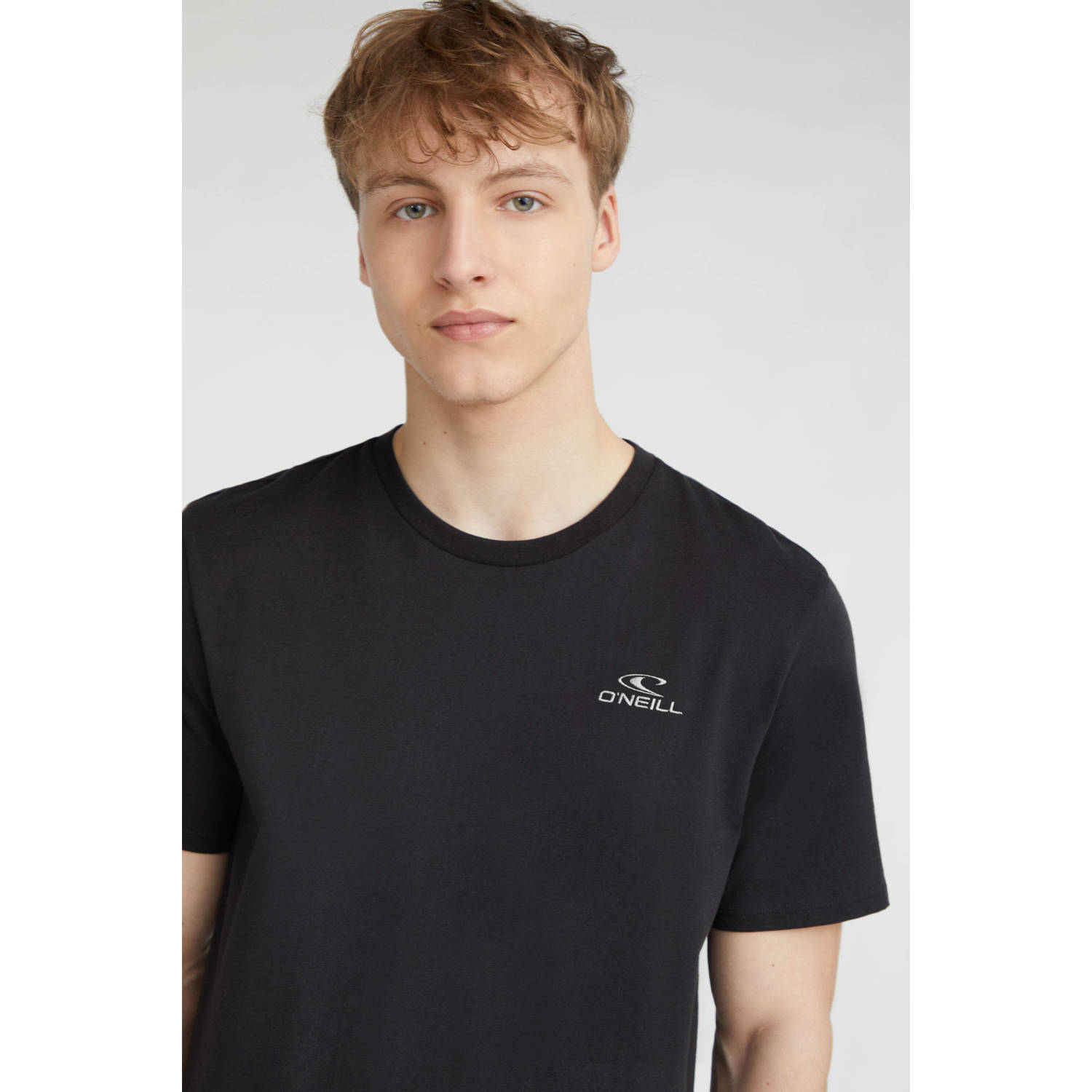 O'Neill T-shirt met logo black