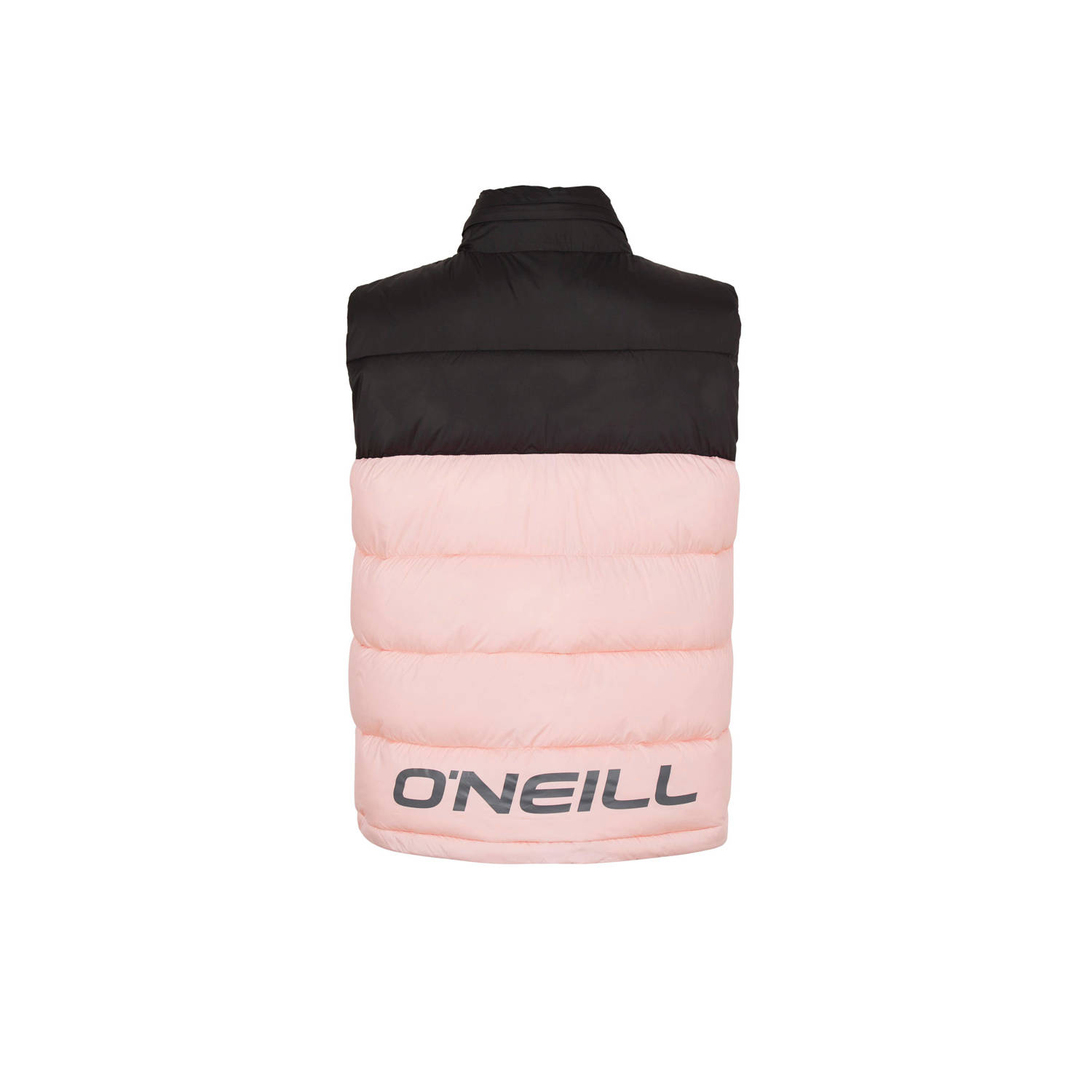 O'Neill gewatteerde bodywarmer peach whip colour block