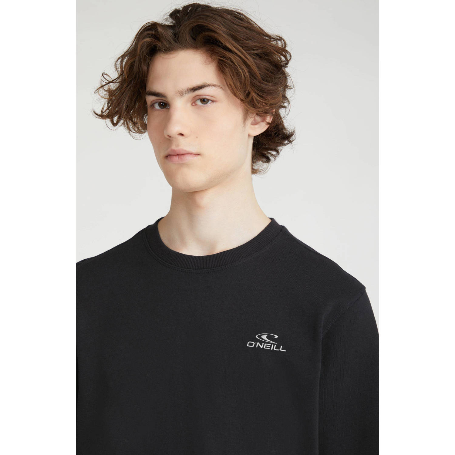 O'Neill sweater met logo black out