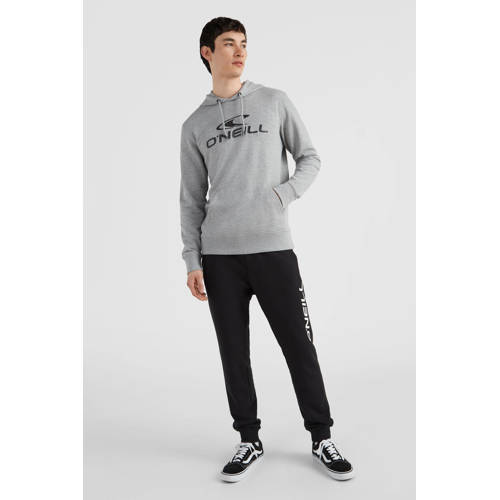 O'Neill hoodie met printopdruk grijs afbeelding