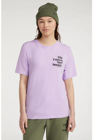 T-shirt purple rose
