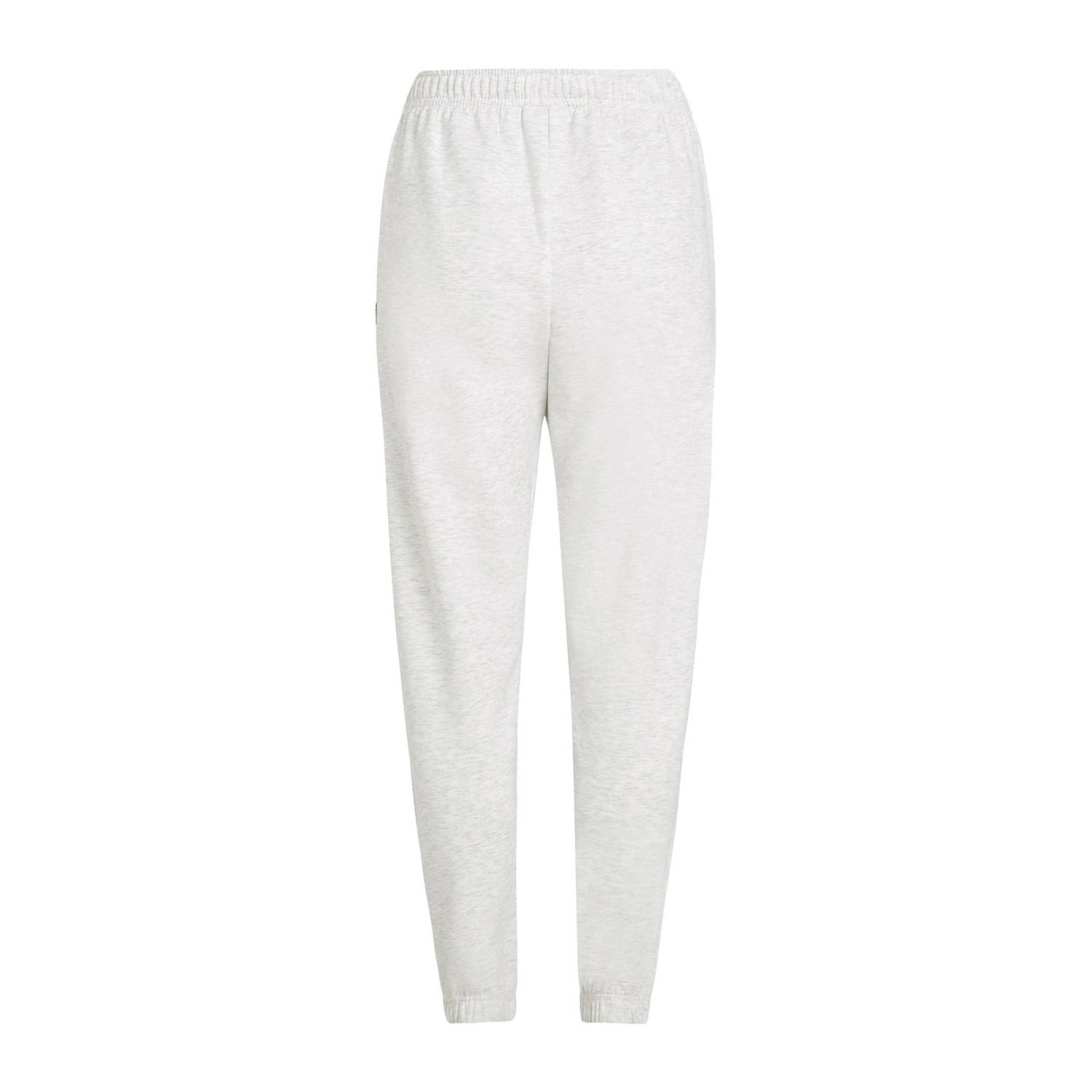 O'Neill straight fit joggingbroek met logo lichtgrijs