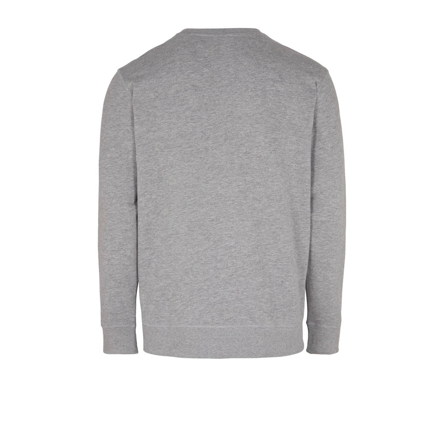 O'Neill sweater met logo grijs