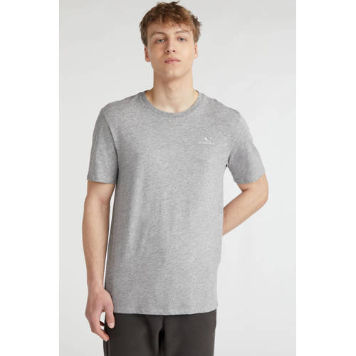 O'Neill T-shirt met logo grijs afbeelding