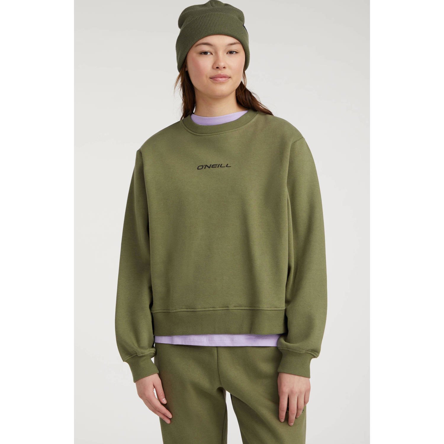 O'Neill sweater deep lichen green