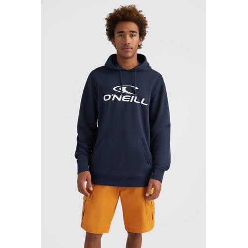 O'Neill hoodie met printopdruk ink blue afbeelding