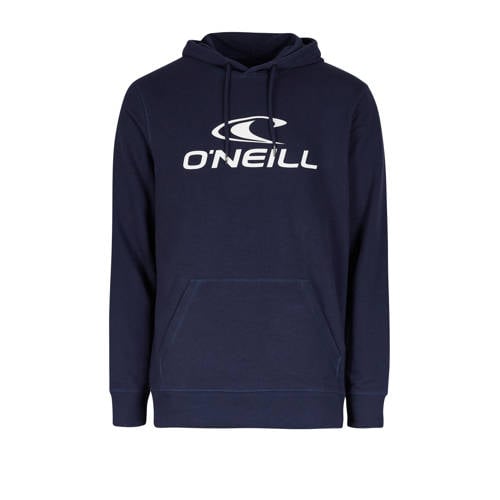 O'Neill hoodie met printopdruk ink blue