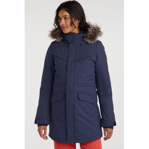 O'Neill jas journey met capuchon donkerblauw afbeelding