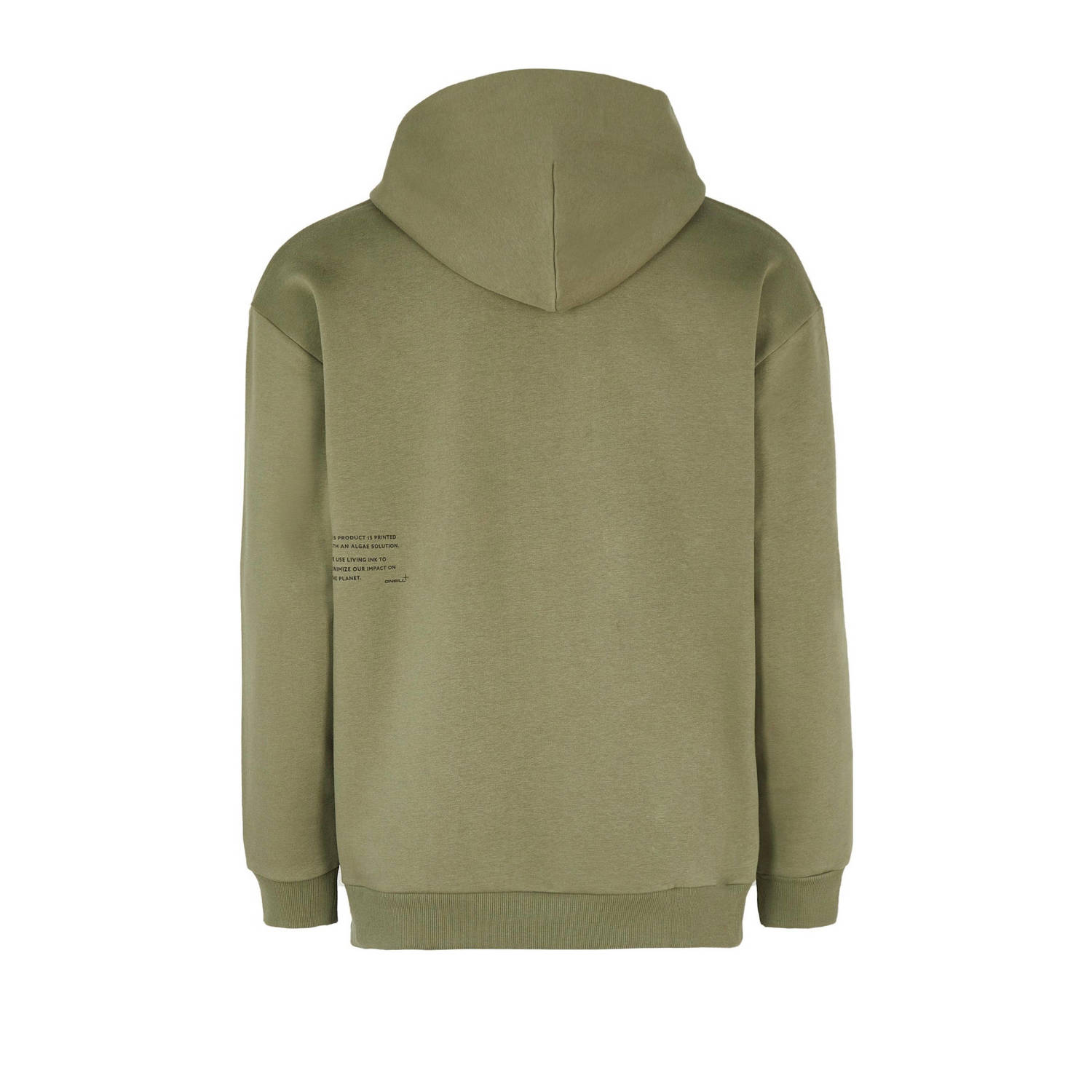 O'Neill hoodie met logo deep lichen green