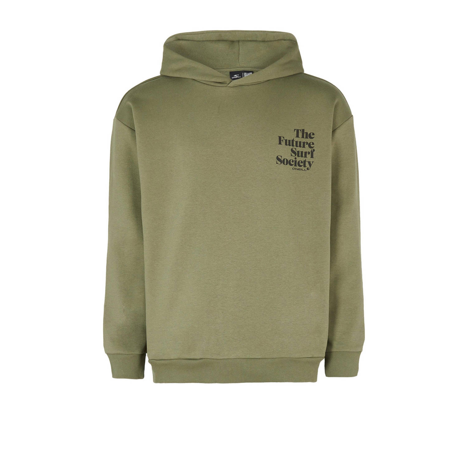 O'Neill hoodie met logo deep lichen green
