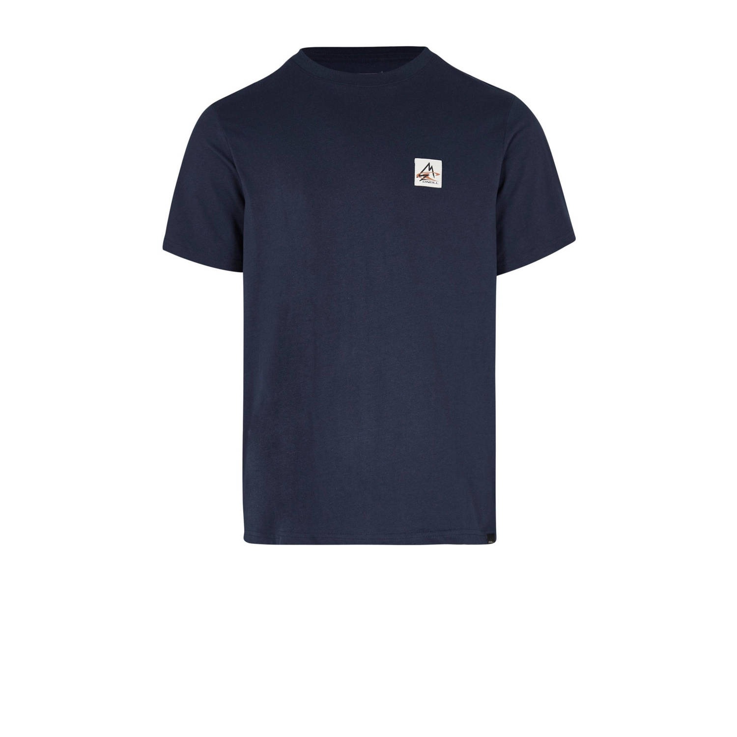 O'Neill T-shirt met logo marine