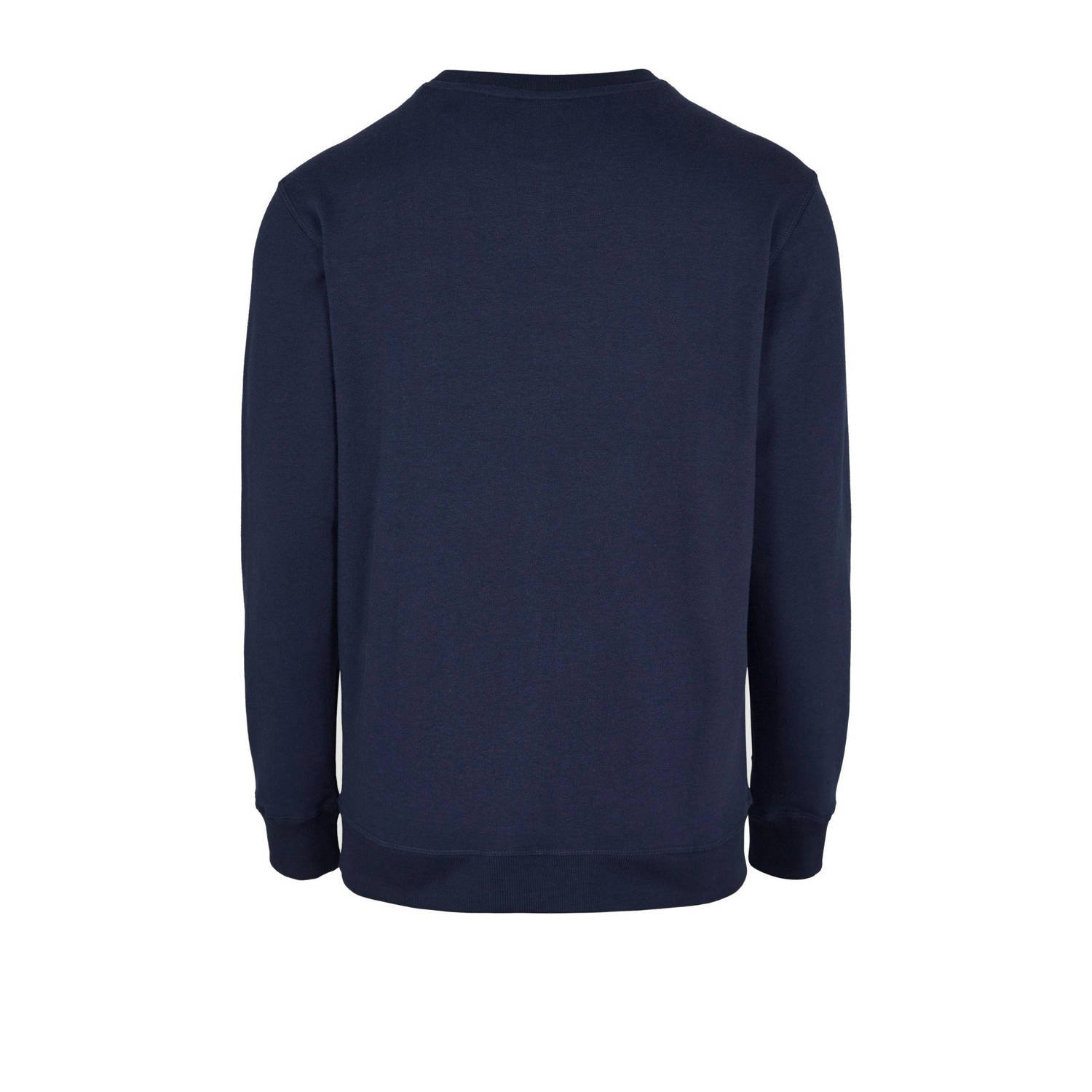 O'Neill sweater met logo blauw