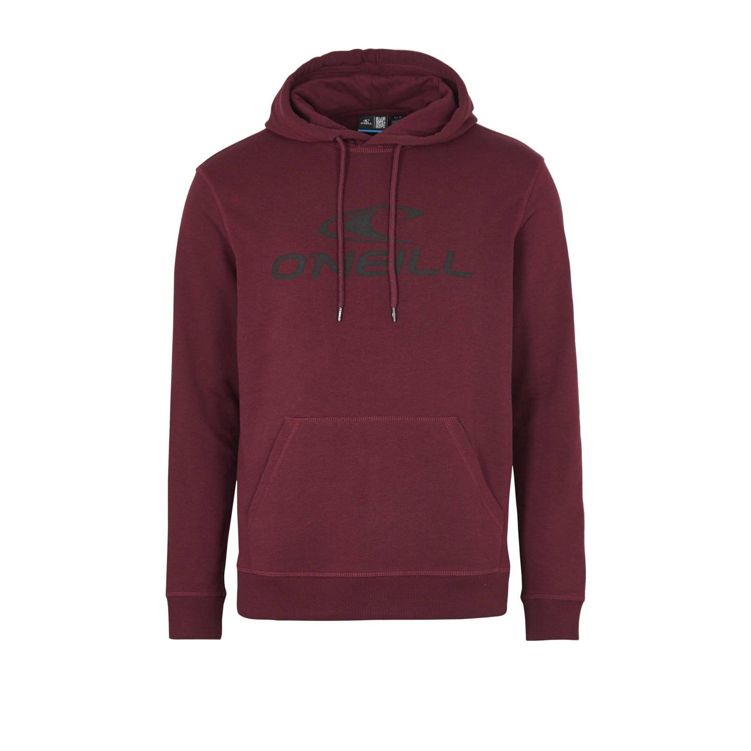 O'Neill hoodie met printopdruk bordeaux