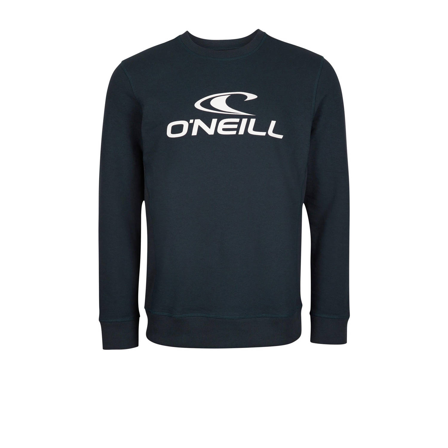 O'Neill sweater met printopdruk ink blue