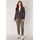 ES&SY rechtvallende blazer grijs