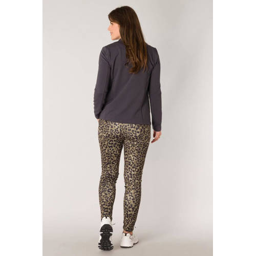 ES&SY rechtvallende blazer grijs afbeelding