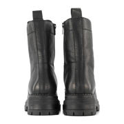thumbnail: 5th Avenue leren veterboots zwart