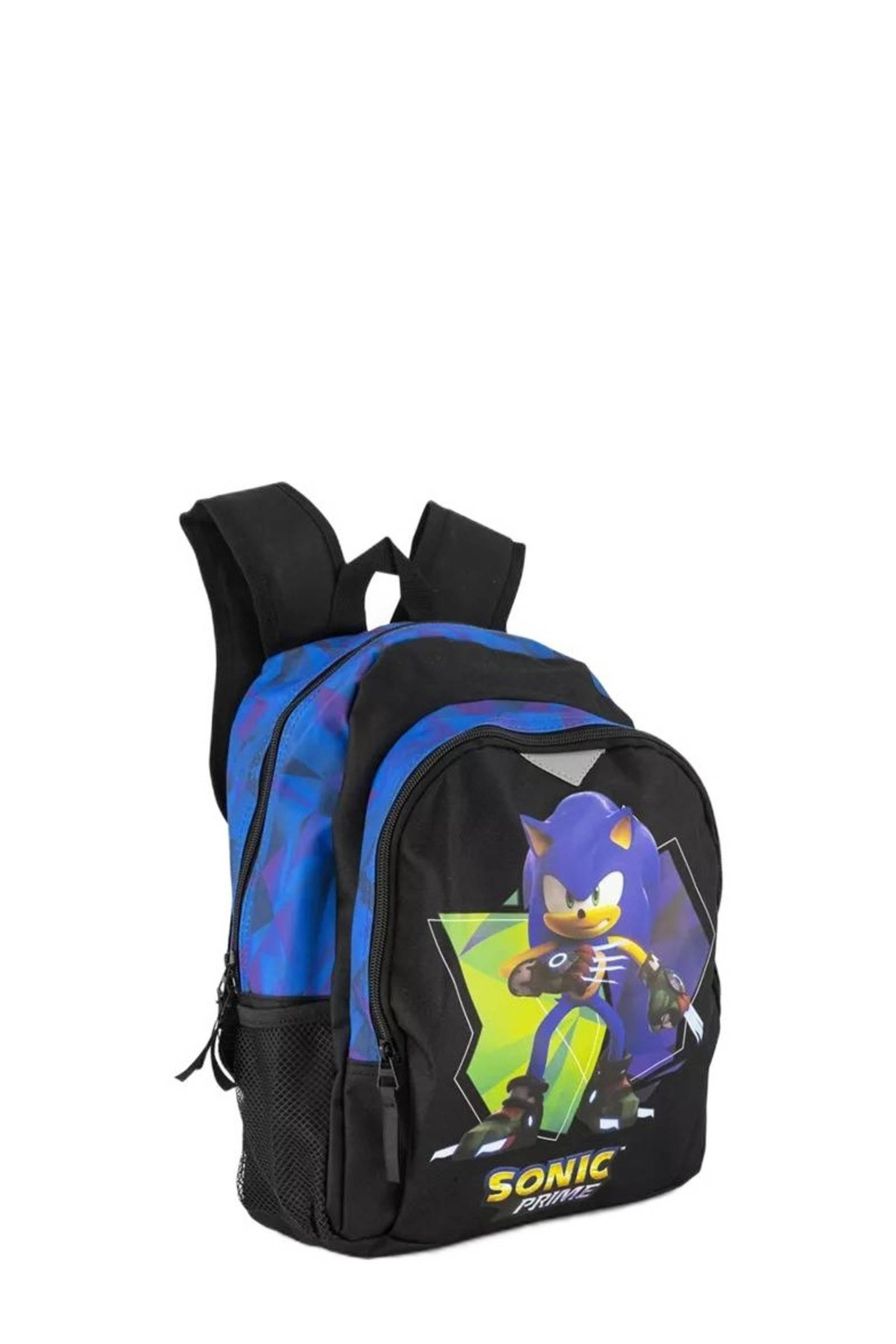 vanHaren Sonic rugzak blauw zwart wehkamp