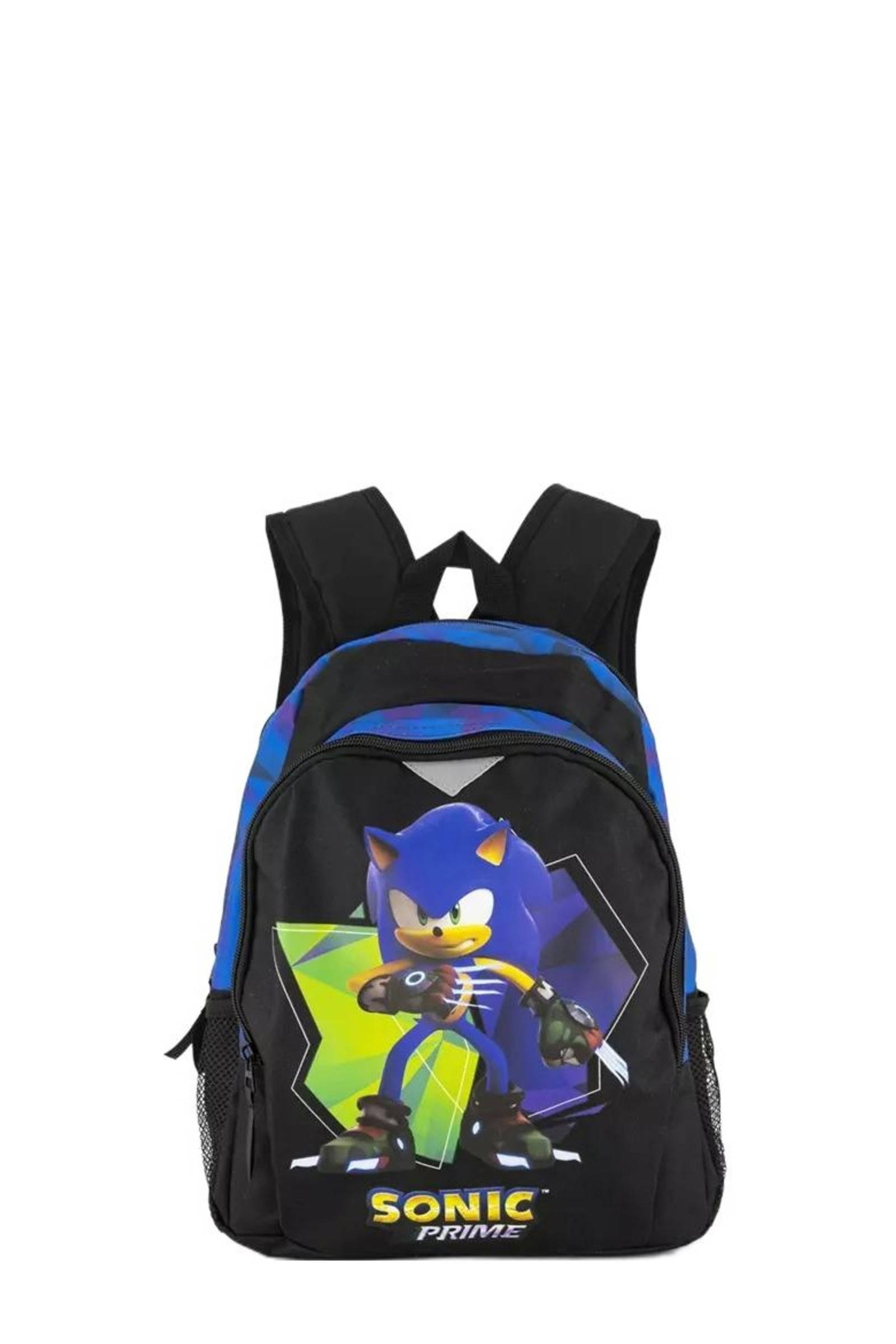 Sonic rugzak blauw zwart