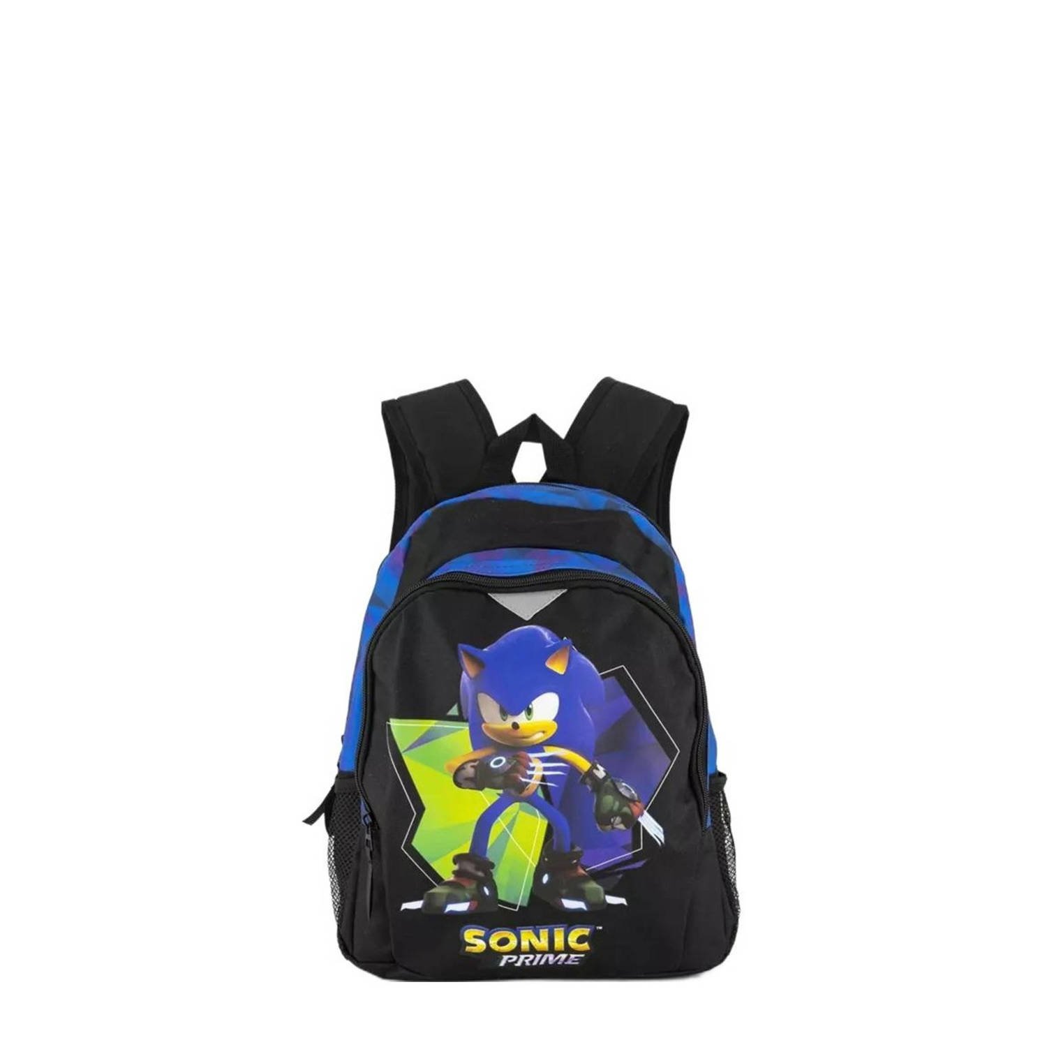 VanHaren Sonic rugzak blauw zwart