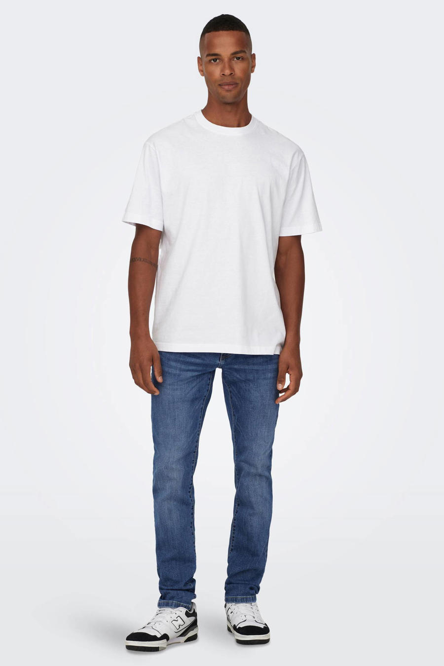 Only & Sons Tapered jeans SALE • Tot 50% korting