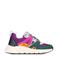 POSH by Poelman chunky sneakers paars/groen