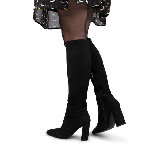POSH by Poelman Lauren laarzen zwart afbeelding