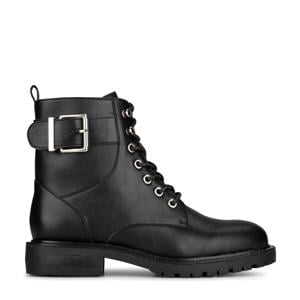 Dunya veterboots zwart