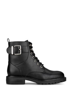 Dunya veterboots zwart