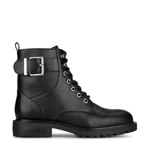 Dunya veterboots zwart