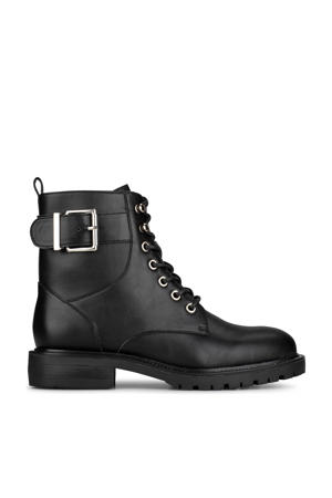 Dunya veterboots zwart
